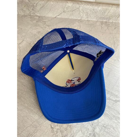 La Ropa Royal Blue Snapback Trucker Hat - Picture 7 of 7